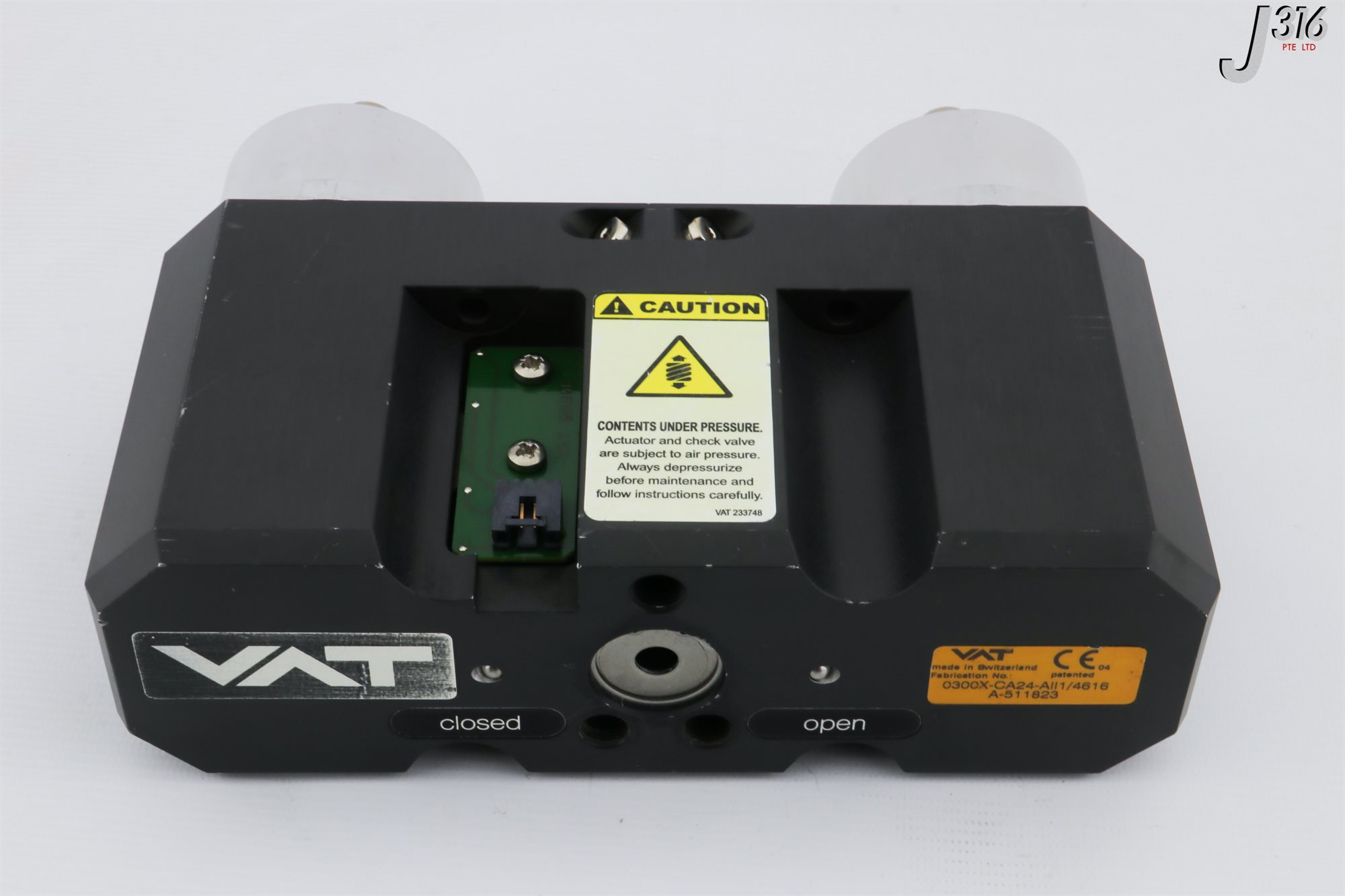 PP-「P」 29276 VAT SLIT VALVE ACTUATOR 0300X-CA24-AII1 | eBay
